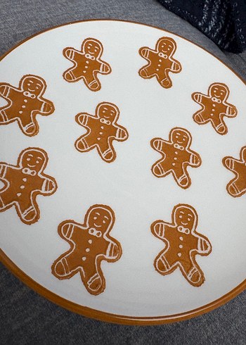 4 lü tabak seti - Görsel 4