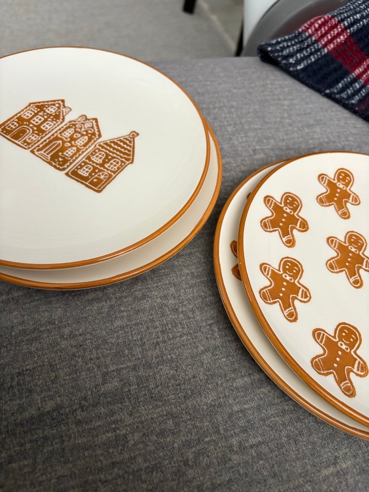 4 lü tabak seti - Görsel 2