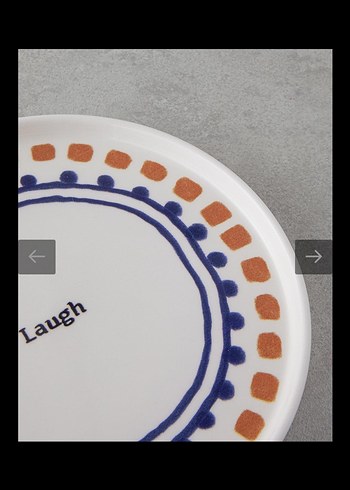 6 kişilik Desenli kahvaltı takımı - Görsel 4