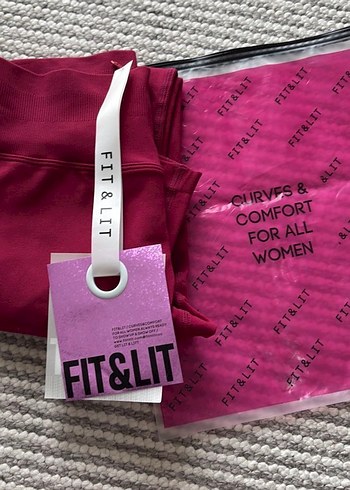 Fit&lit Dfyne muadil push up tayt - Görsel 3