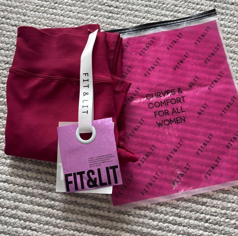 Fit&lit Dfyne muadil push up tayt - Görsel 3