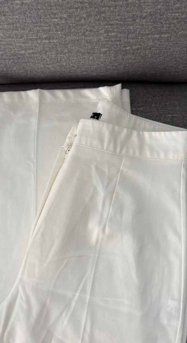 Ekru Kadın Pantolon - Görsel 2