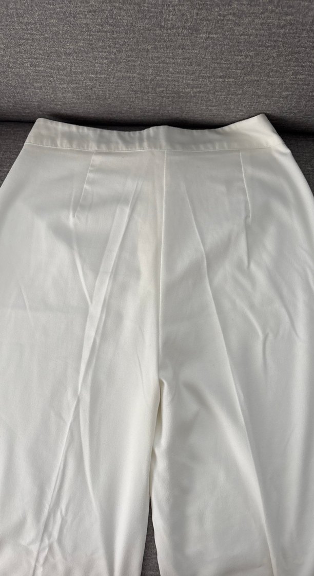 Ekru Kadın Pantolon - Görsel 3