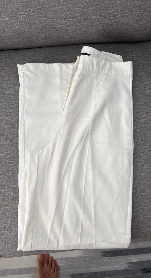 Ekru blezer ceket - Görsel 5