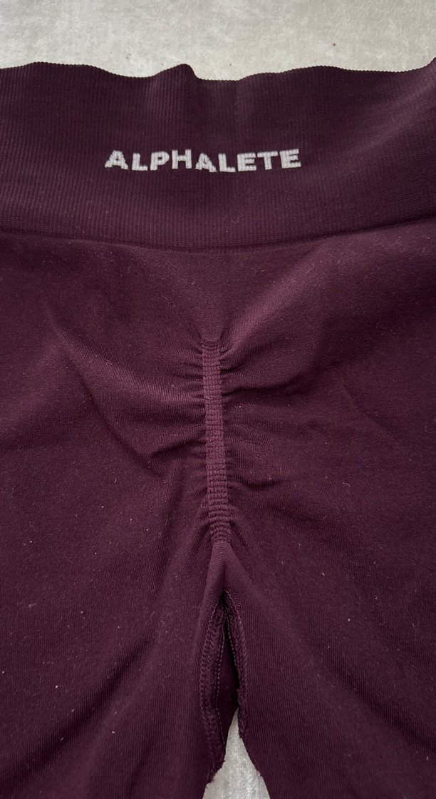 Pushup etkili kısa tayt - Görsel 2