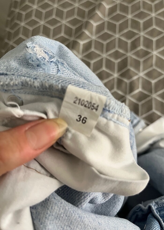 Mavi jean - Görsel 4