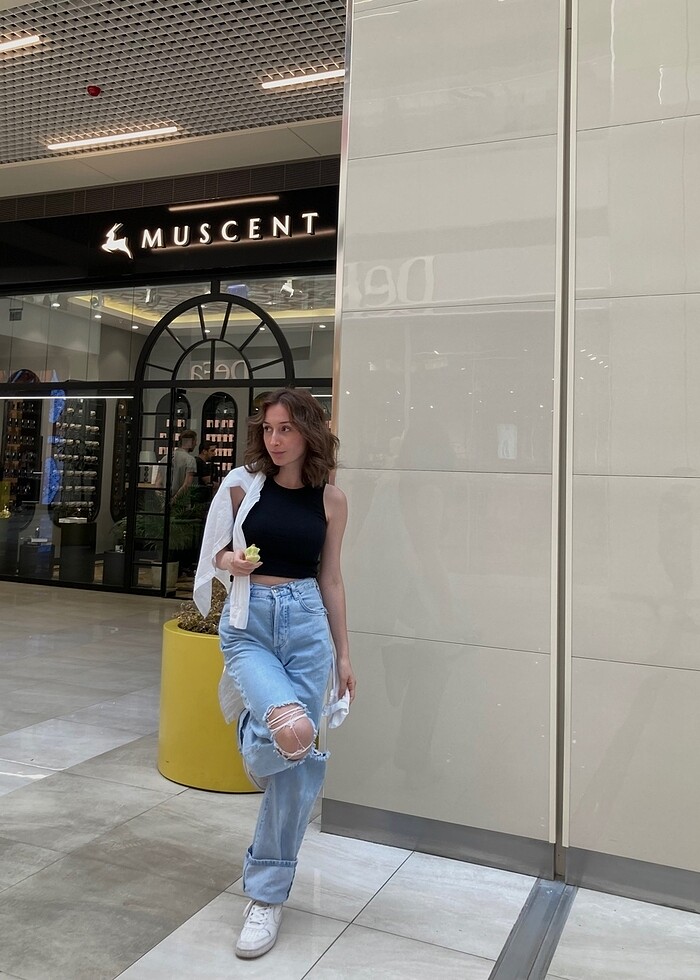 Mavi jean - Görsel 5