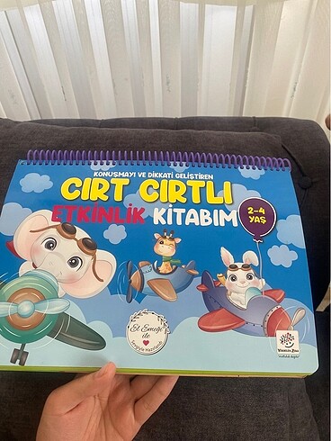 Etkinlik kitabı