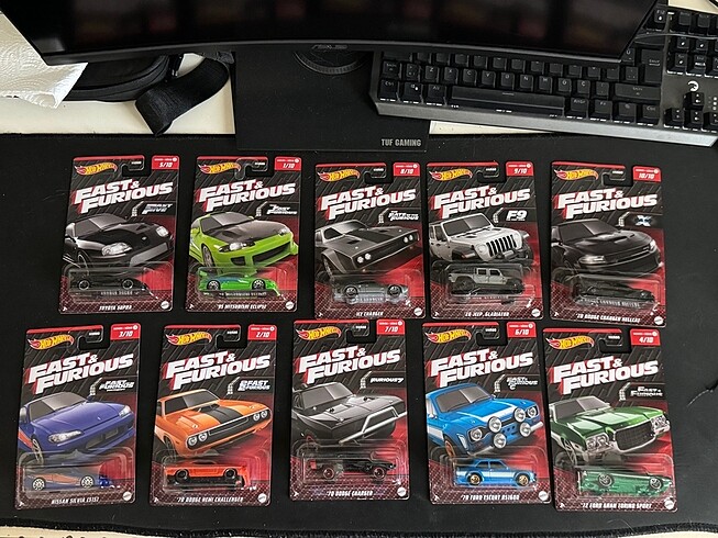 Hot Wheels Figur & Pelus Oyuncak