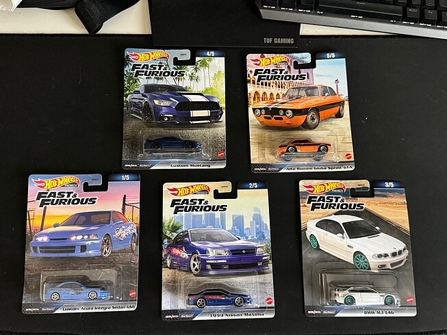 Hot Wheels Figur & Pelus Oyuncak