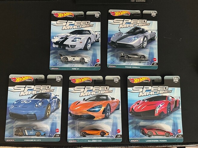 Hot Wheels Figur & Pelus Oyuncak