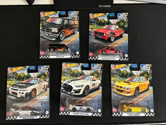 Hot Wheels Figur & Pelus Oyuncak