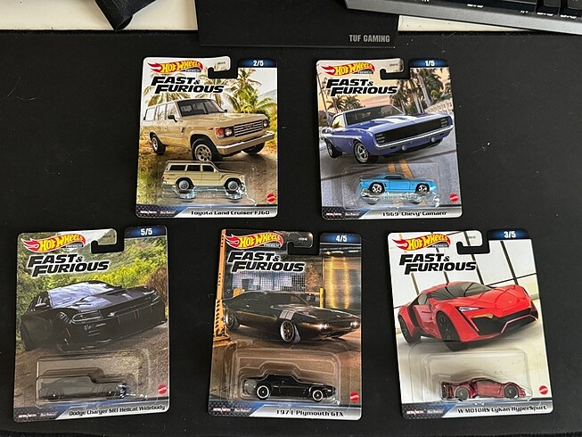 Hot Wheels Figur & Pelus Oyuncak