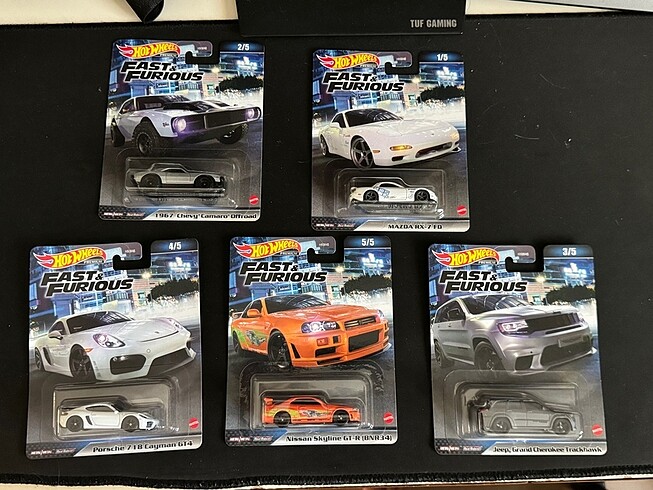 Hot Wheels Figur & Pelus Oyuncak