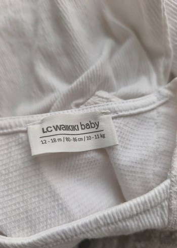 LC Waikiki dantel detaylı üst