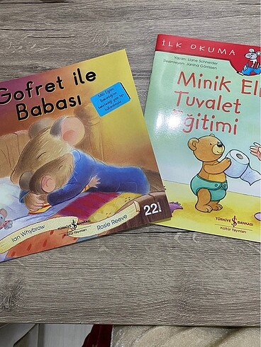 İki tatlı kitap