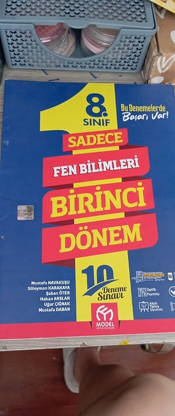 8.sinif 1.donem 10 lu deneme model yayinlari