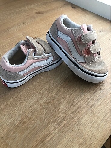 Vans bebek ayakkabısı 1 yaş 21 numara