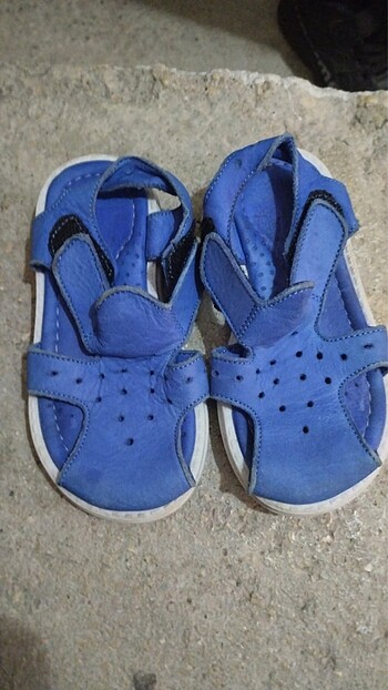 LC Waikiki Mavi erkek çocuk sandalet