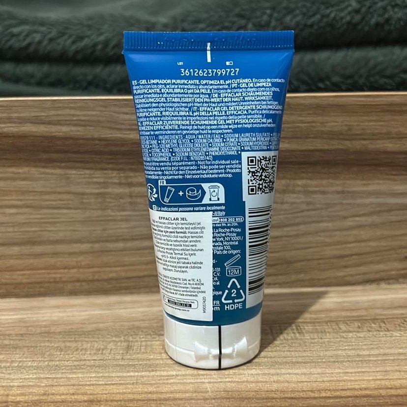 La Roche-Posay Effaclar Arındırıcı Köpük Jeli 50 ml - Görsel 2
