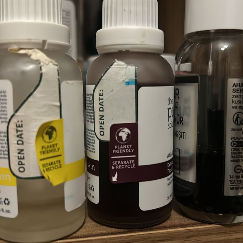 The Purest aha bha peeling c vitamin arbutin garnier kömür serum - Görsel 4