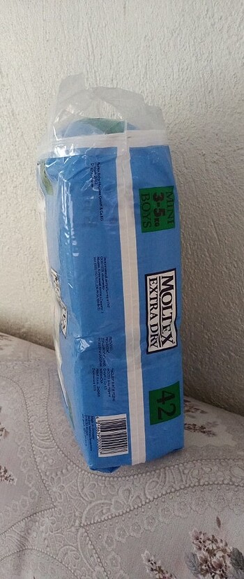 2 Beden: 3-6 kg Beden Bebek bezi 
