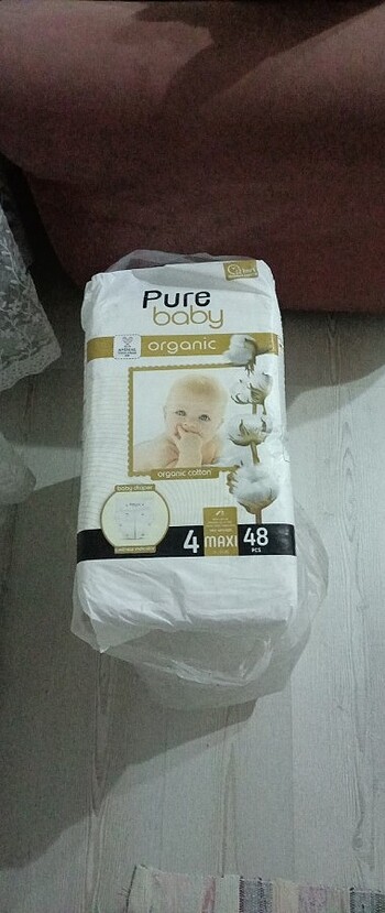 4 Beden: 7-18 kg Beden Bebek bezi