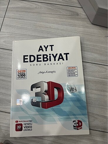 3D YAYINLARI AYT EDEBİYAT SORU BANKASI