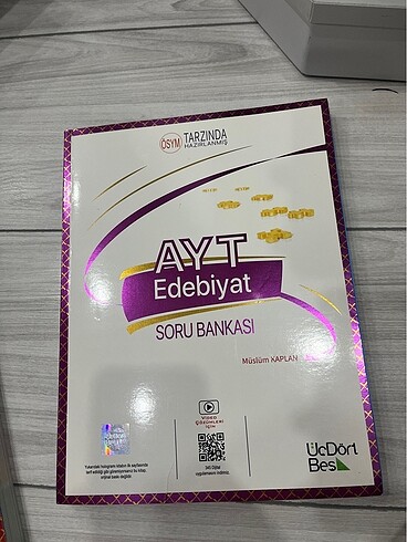 345 YAYINLARI AYT EDEBİYAT SORU BANKASI
