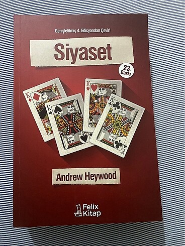 siyaset andrew heywood 23. baskı