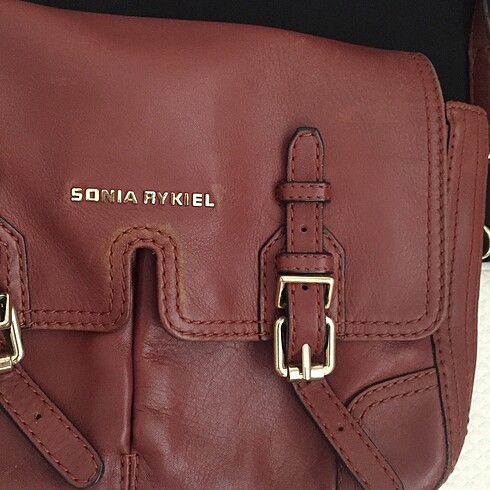 Beden Sonia Rykiel Kahverengi Deri Çanta