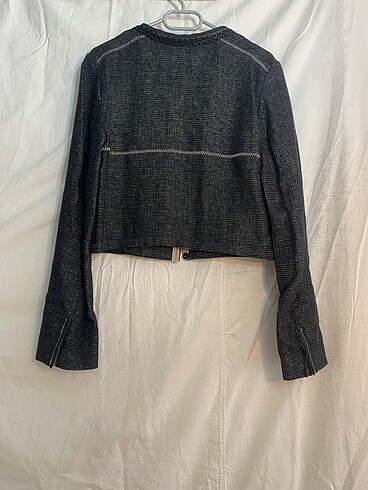 Mango Mango (MNG) Siyah Mini Ceket (34)
