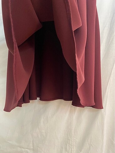 34 Beden Mango (MNG) Bordo Etek (34)