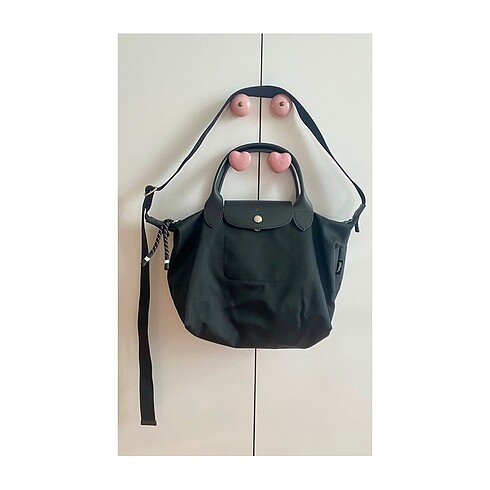 Orijinal Longchamp Le Pliage Energy S Noir (S Beden, Siyah Renk