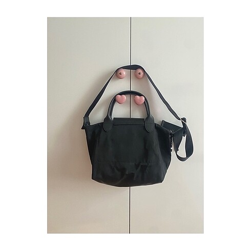Longchamp Orijinal Longchamp Le Pliage Energy S Noir (S Beden, Siyah Renk