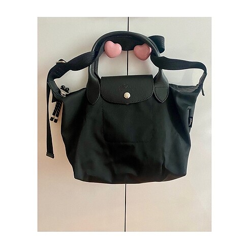Beden Orijinal Longchamp Le Pliage Energy S Noir (S Beden, Siyah Renk