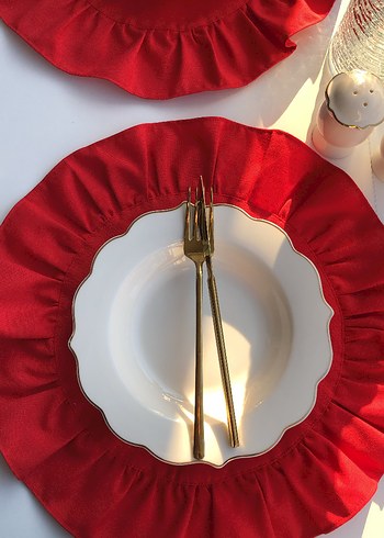 Fırfırlı Yuvarlak Supla - Görsel 2