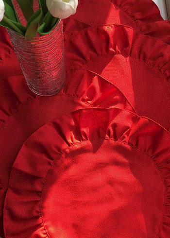 Fırfırlı Yuvarlak Supla - Görsel 4