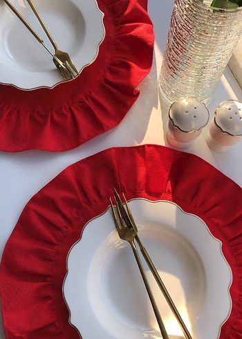 Fırfırlı Yuvarlak Supla - Görsel 3