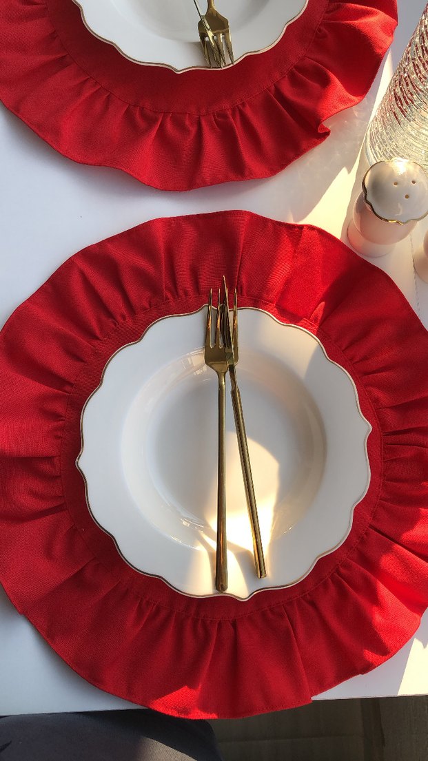 Fırfırlı Yuvarlak Supla - Görsel 2