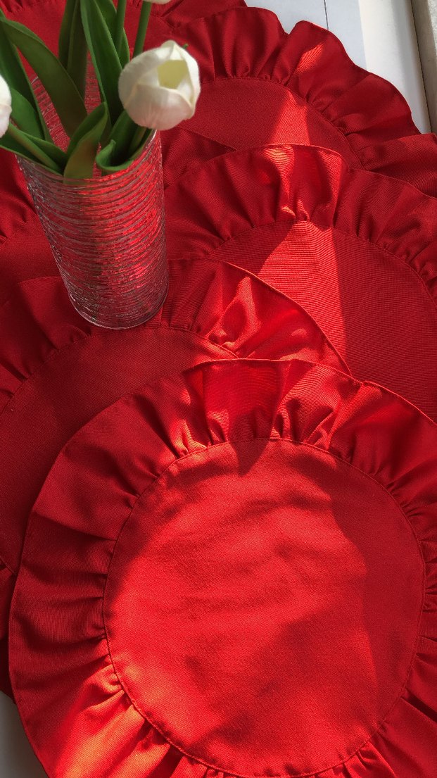 Fırfırlı Yuvarlak Supla - Görsel 4