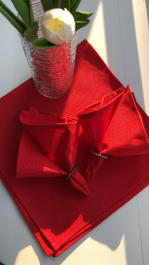 Duck Keten Peçete - Görsel 4