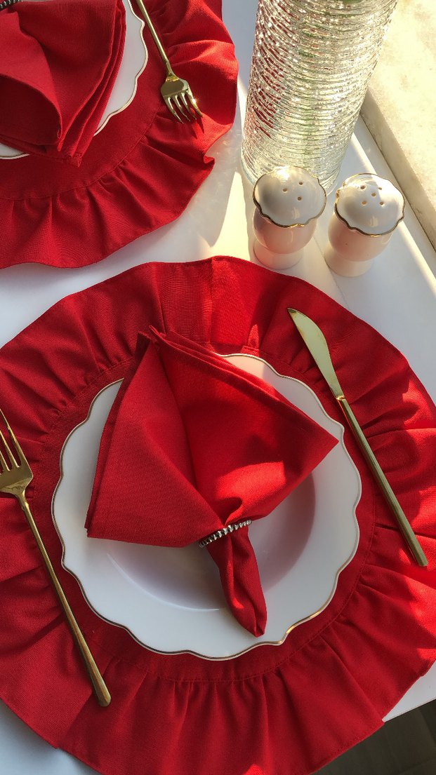 Duck Keten Peçete - Görsel 3