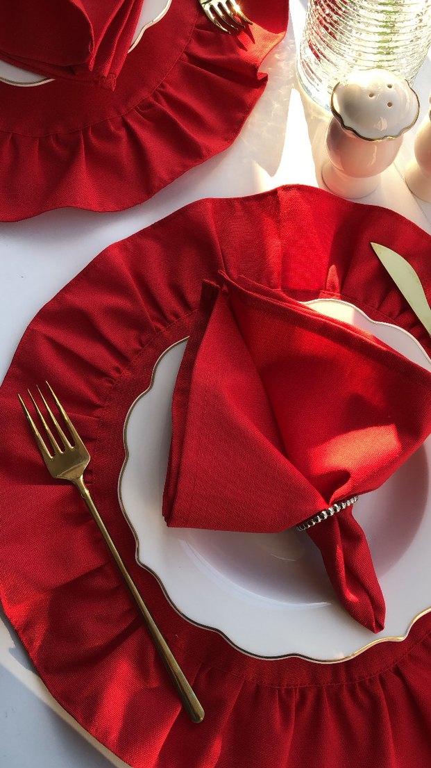 Duck Keten Peçete - Görsel 2