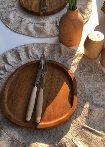 Fırfırlı Yuvarlak Supla - Görsel 2