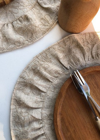 Fırfırlı Yuvarlak Supla - Görsel 4