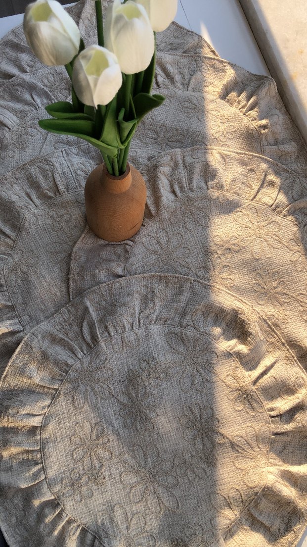 Fırfırlı Yuvarlak Supla - Görsel 5