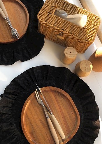 Leopar Desenli Yuvarlak Fırfırlı Supla - Görsel 3