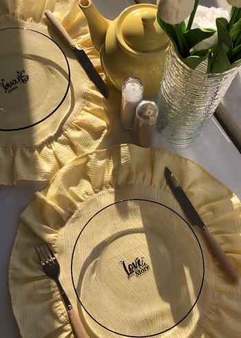 Fırfırlı Yuvarlak Supla - Görsel 2