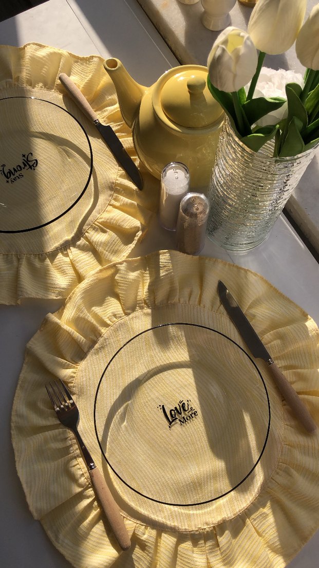 Fırfırlı Yuvarlak Supla - Görsel 2